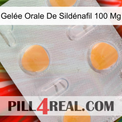 Gelée Orale De Sildénafil 100 Mg 24